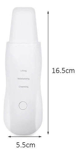 Espátula Ultrasónica Facial 3 en 1 · Peeling, Lifting y Masaje
