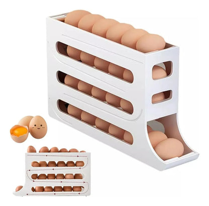 Organizador de huevos — práctico, seguro y elegante®