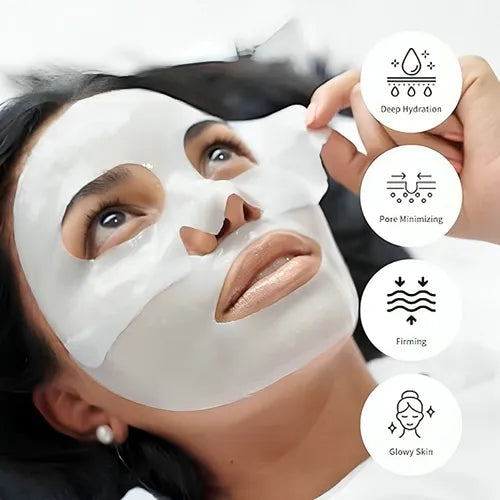 Pack de 5 Mascarillas Korenas Biocolágeno Hidrolizado Reafirmante ®