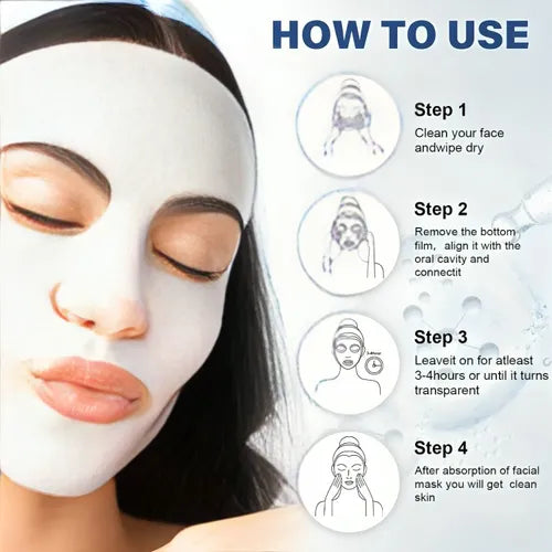 Pack de 5 Mascarillas Korenas Biocolágeno Hidrolizado Reafirmante ®