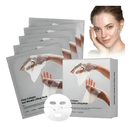 Pack de 5 Mascarillas Korenas Biocolágeno Hidrolizado Reafirmante ®