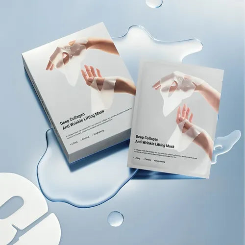 Pack de 5 Mascarillas Korenas Biocolágeno Hidrolizado Reafirmante ®