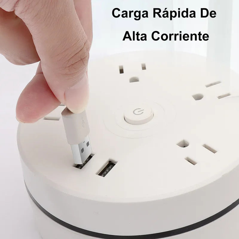 PowerRetract™ – Extensión Eléctrica Retráctil Anti-Enredos