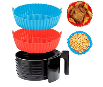 Forro de Silicona Reutilizable para Air Fryer ®