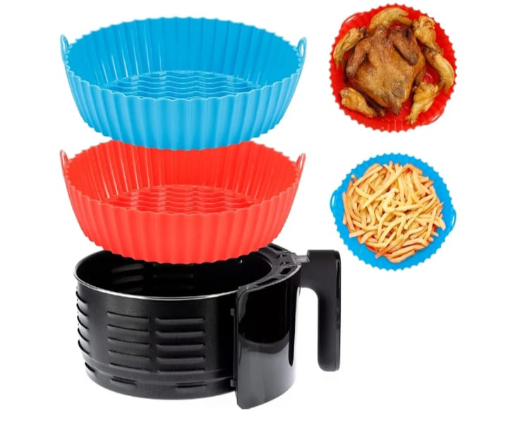 Forro de Silicona Reutilizable para Air Fryer ®