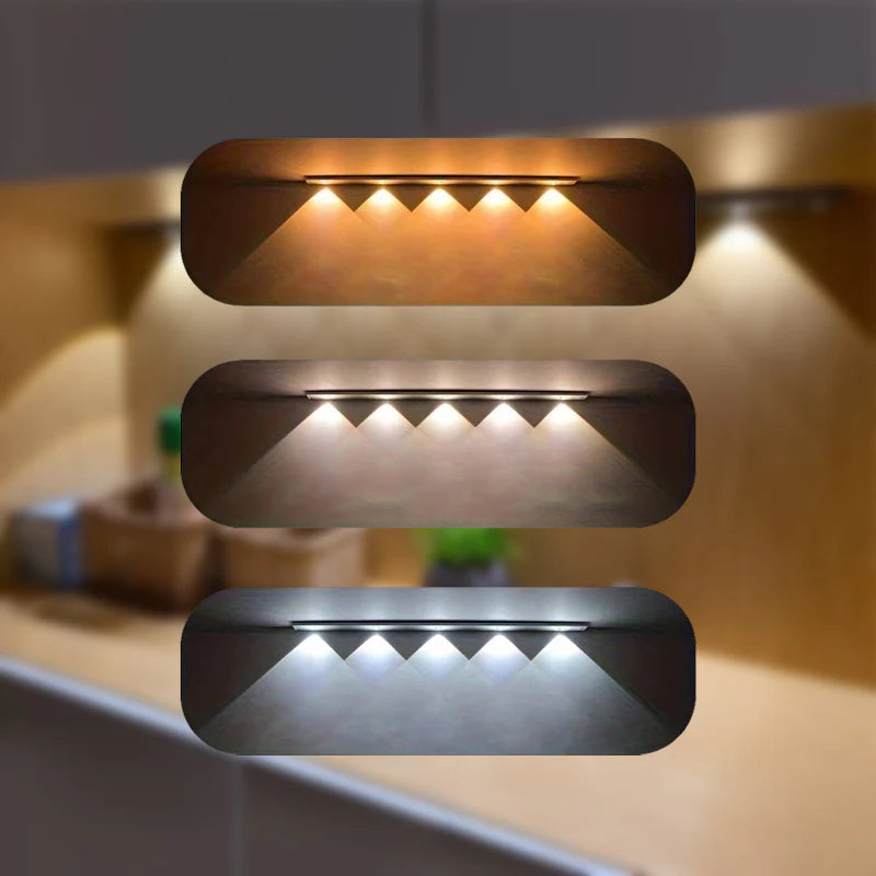 Barra LED Inteligente con Sensor de Movimiento – 60 cm y 80 cm