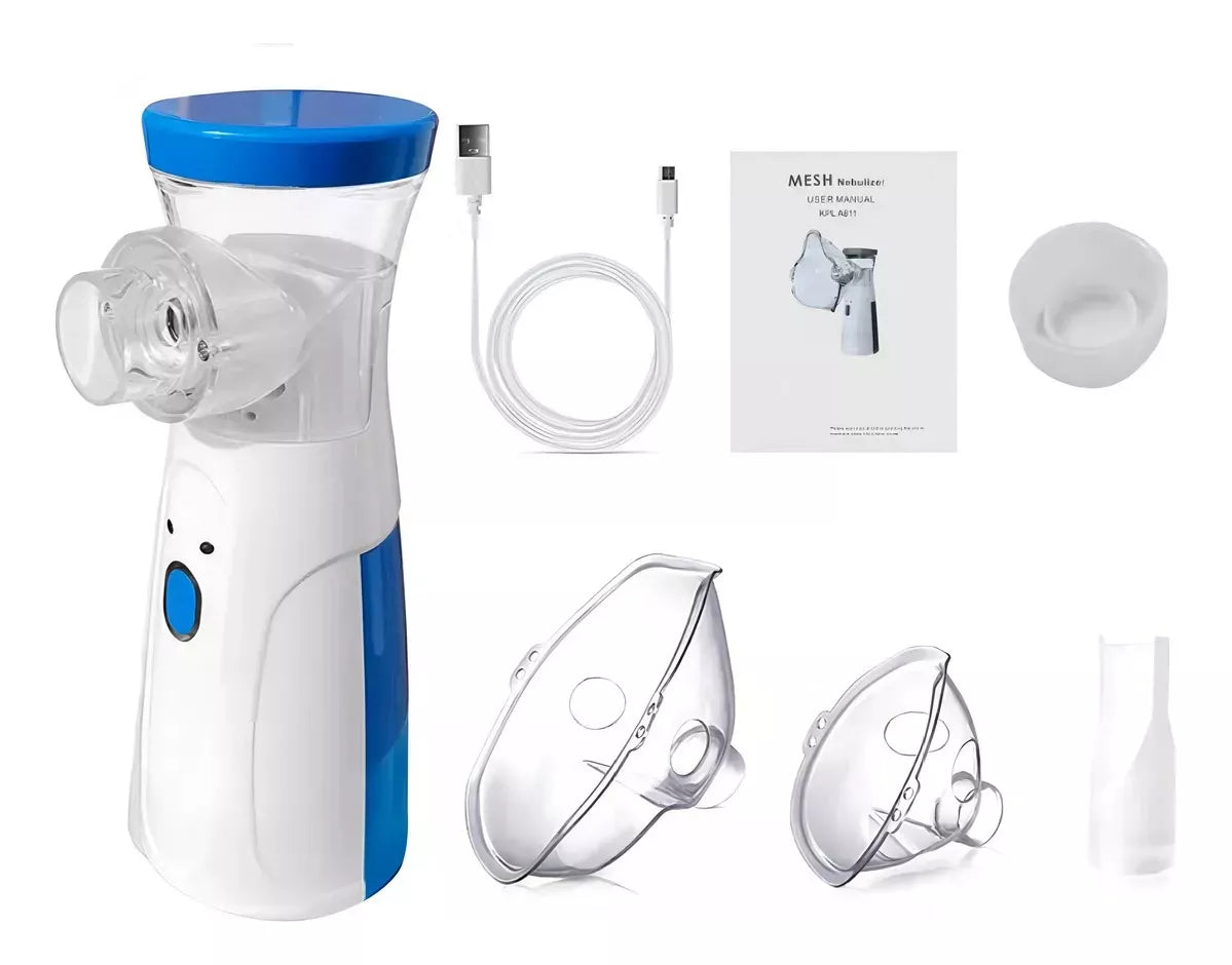 Nebulizador portátil Mesh® - Silencioso para Niños y Adultos