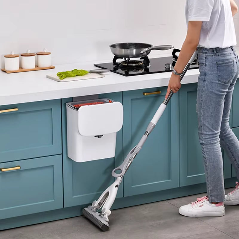 Basurero Colgante con Tapa para tu Hogar | Pepela Colgante adhesiva