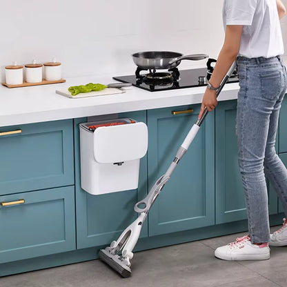 Basurero Colgante con Tapa para tu Hogar | Pepela Colgante adhesiva