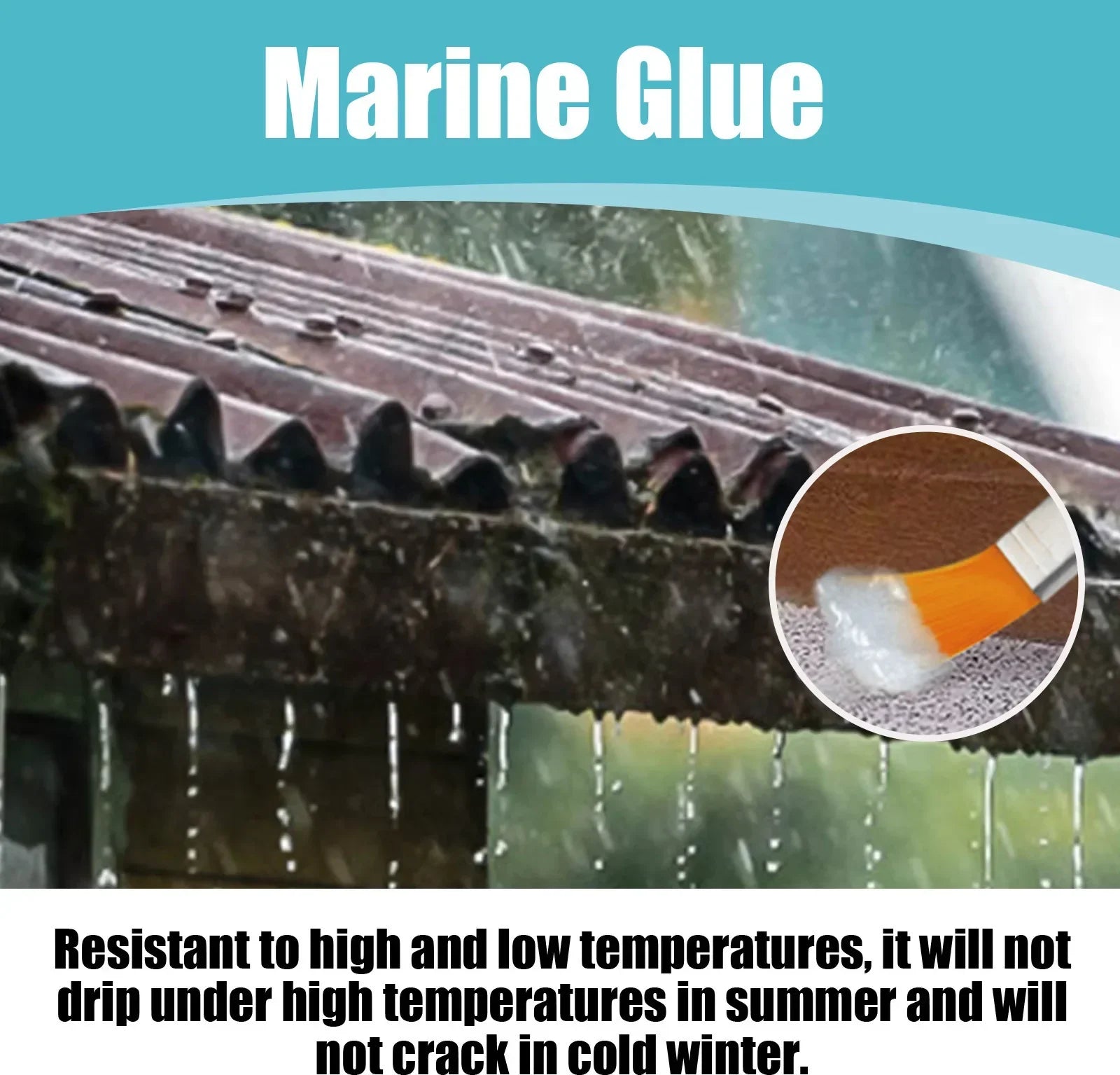 Sellador Transparente Impermeable 300g ®