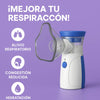 Nebulizador portátil Mesh® - Silencioso para Niños y Adultos