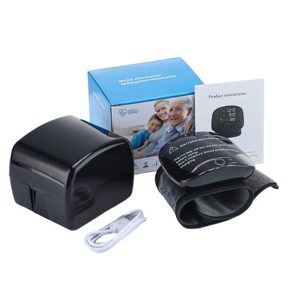 Tensiómetro Digital de Muñeca Recargable | Control Rápido y Preciso en Casa