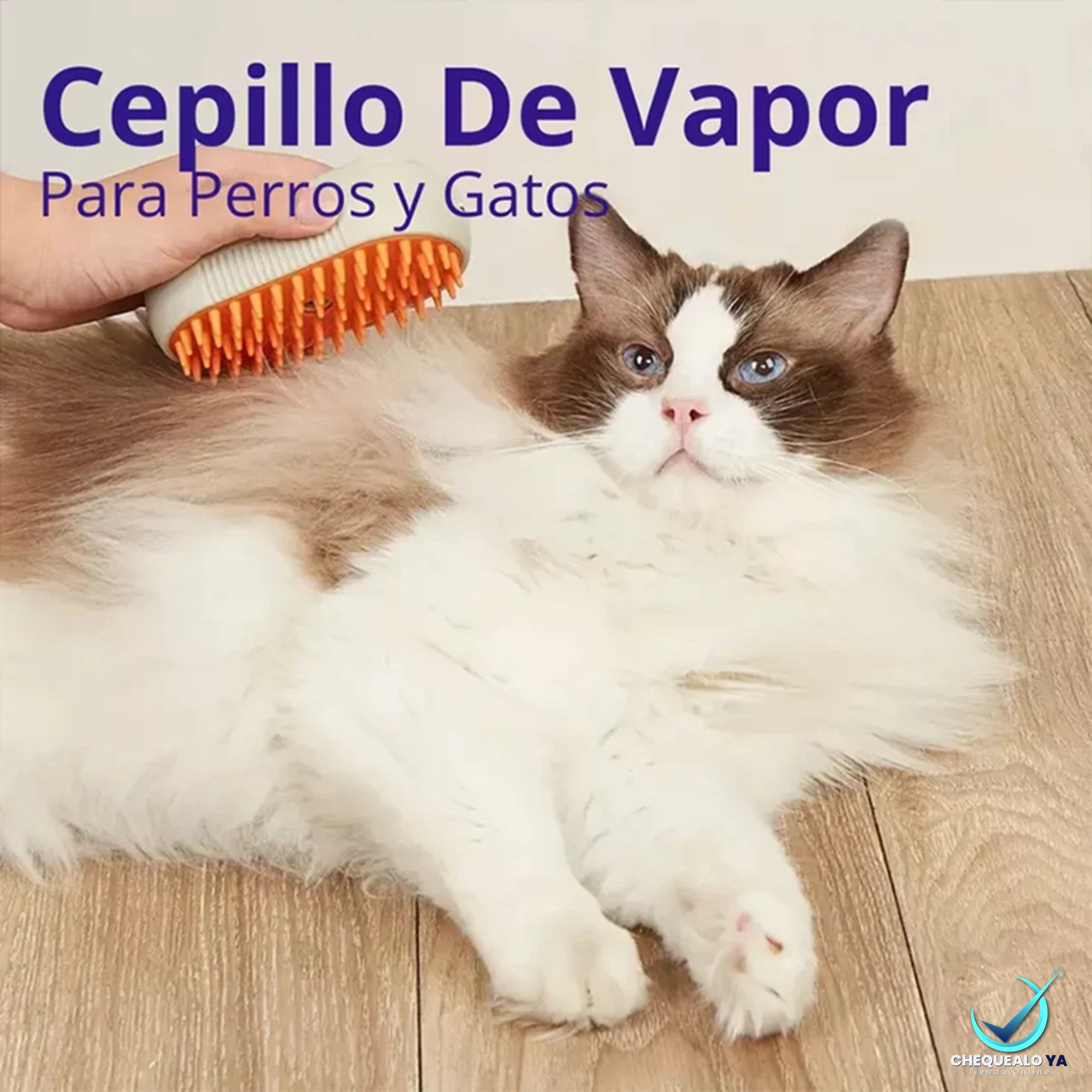 Cepillo de vapor 3 en 1 para mascotas®