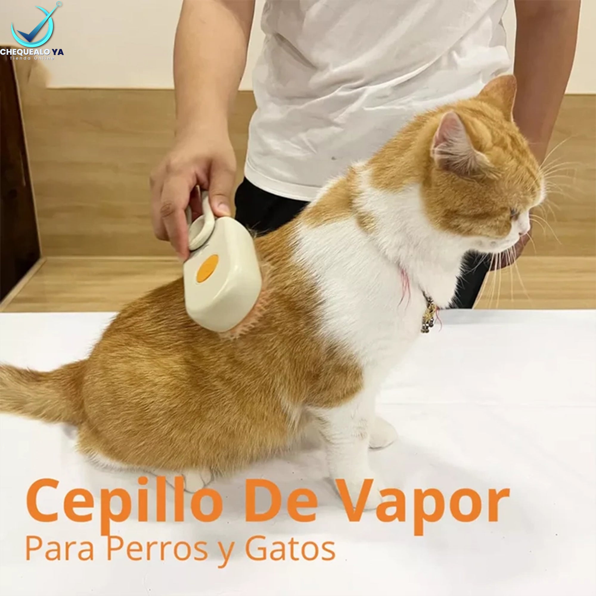 Cepillo de vapor 3 en 1 para mascotas®