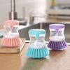 3 cepillos Lava platos con dispensador de Jabón®