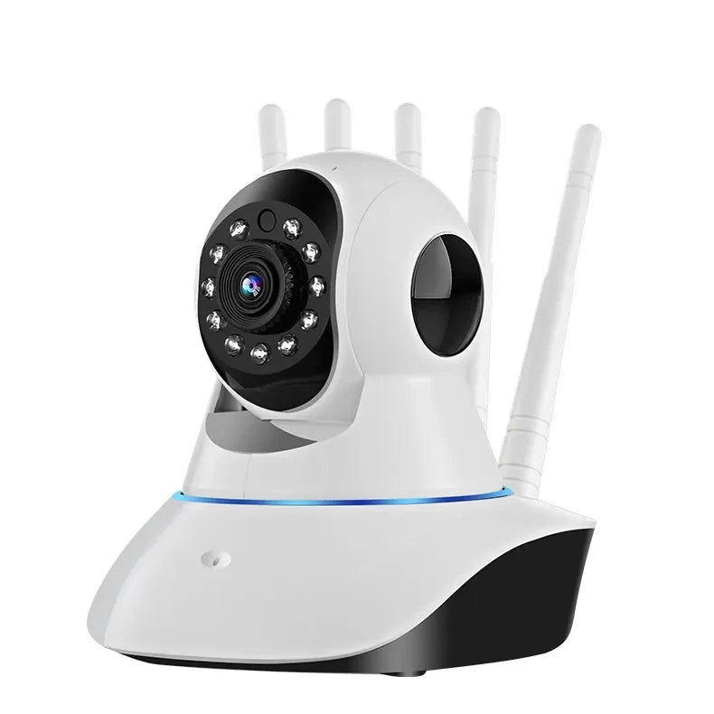 Cámara de Vigilancia 360° 5 Antenas | Ve Todo Desde tu Celular