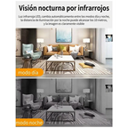 Cámara de Vigilancia 360° 5 Antenas | Ve Todo Desde tu Celular
