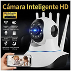 Cámara de Vigilancia 360° 5 Antenas | Ve Todo Desde tu Celular