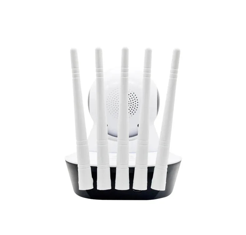 Cámara de Vigilancia 360° 5 Antenas | Ve Todo Desde tu Celular