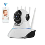 Cámara de Vigilancia 360° 5 Antenas | Ve Todo Desde tu Celular
