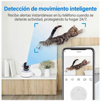Cámara de Vigilancia 360° 5 Antenas | Ve Todo Desde tu Celular