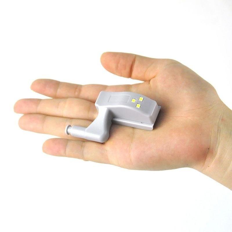 Luz LED para Bisagra de Gabinete | pack 4 unidades