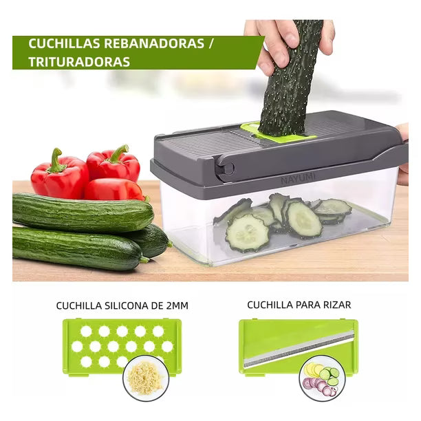 Picador Multifuncional 16 en 1 | Pica Sin Cortarte