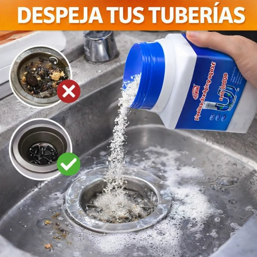 Destapador de Cañerías en Polvo 260g | Destapa en Minutos