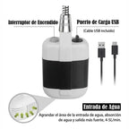 Ducha Portátil Recargable | Presión en Cualquier Lugar