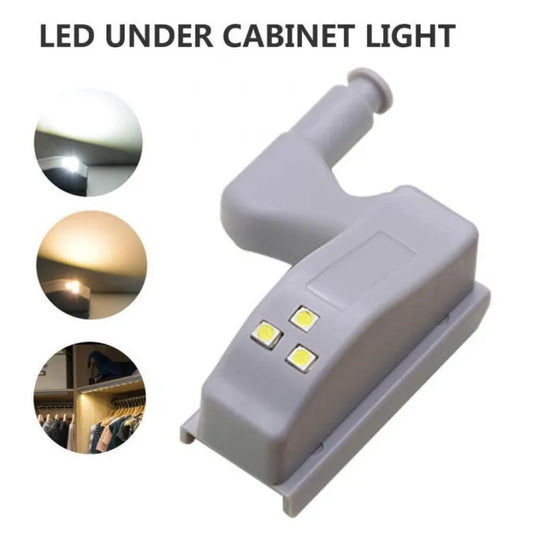 Luz LED para Bisagra de Gabinete | pack 4 unidades