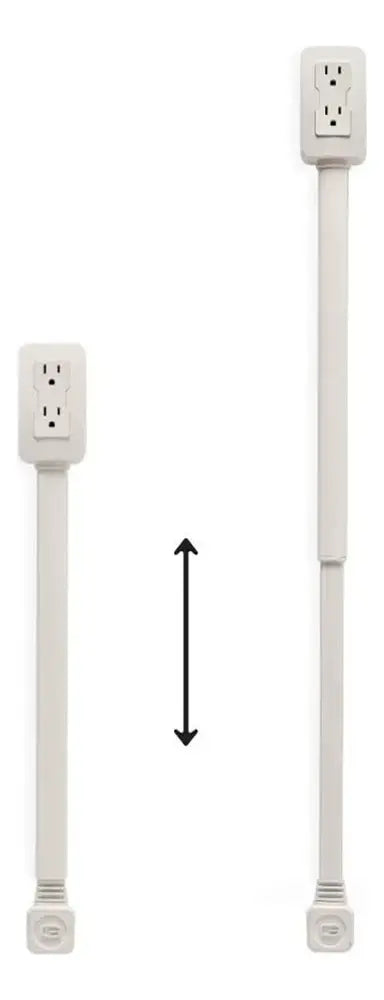 Extensión Tomacorriente Giratorio con USB-C