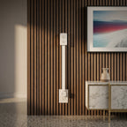 Extensión Tomacorriente Giratorio con USB-C