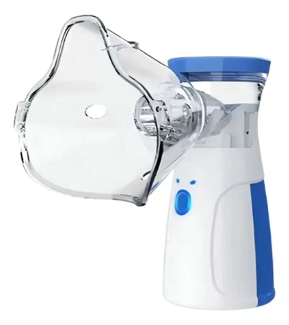 Nebulizador portátil Mesh® - Silencioso para Niños y Adultos
