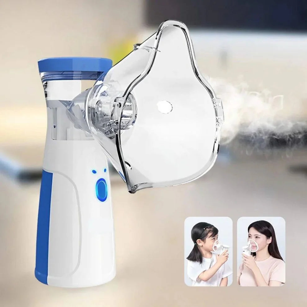 Nebulizador portátil Mesh® - Silencioso para Niños y Adultos