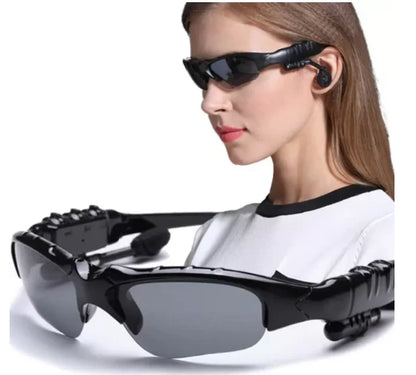 Lentes de Sol Bluetooth UV400 con Audífonos Integrados