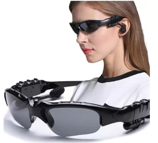 Lentes de Sol Bluetooth UV400 con Audífonos Integrados