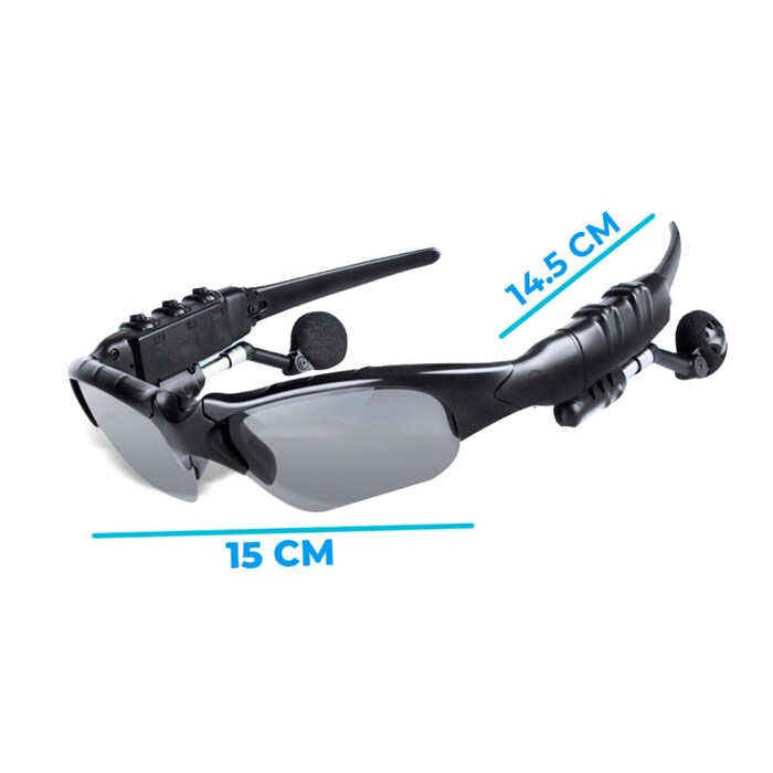 Lentes de Sol Bluetooth UV400 con Audífonos Integrados