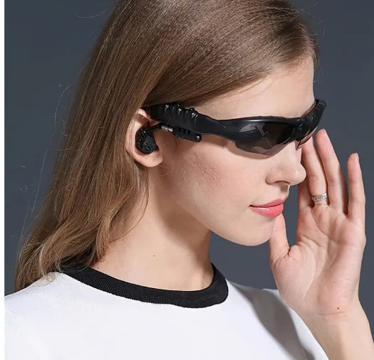 Lentes de Sol Bluetooth UV400 con Audífonos Integrados