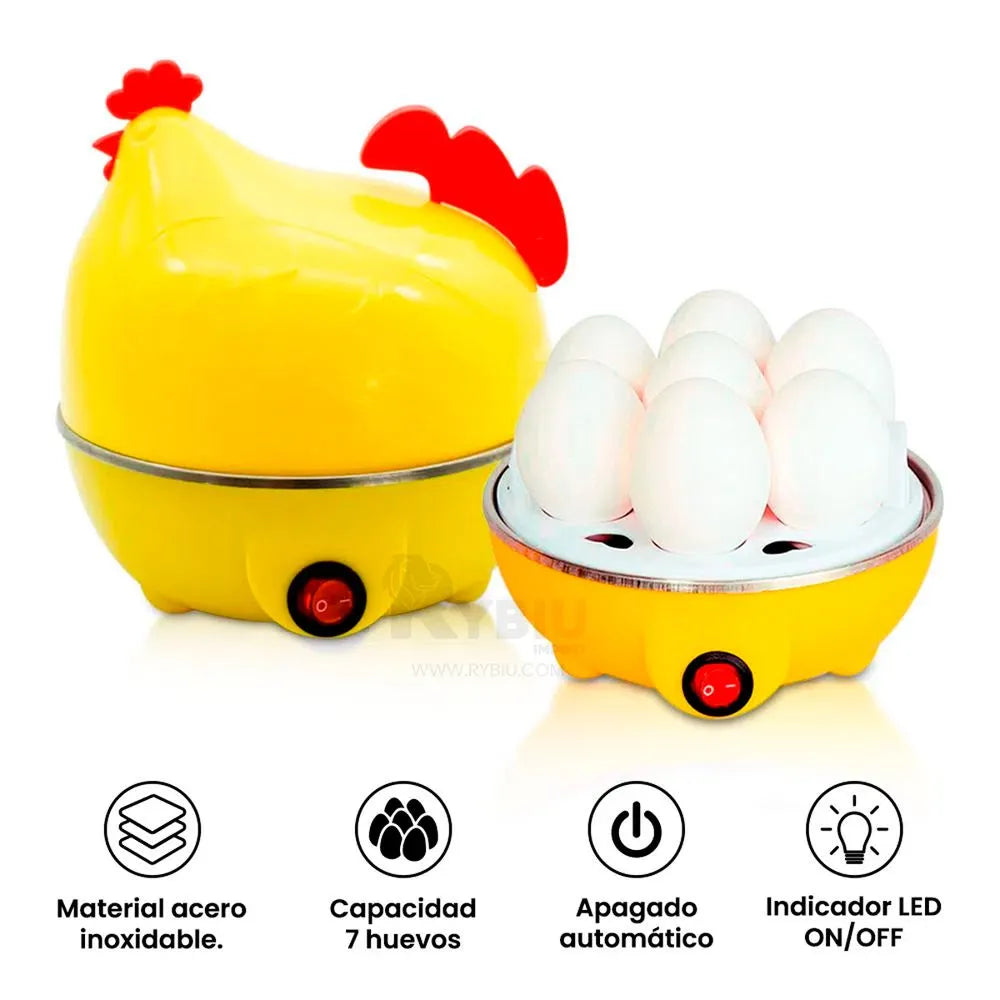 Hervidor de huevos - Gallina Express ®