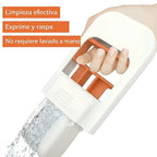 Mini Mopa Autoescurrible – Limpia sin Mojarte las Manos (Pack x2)