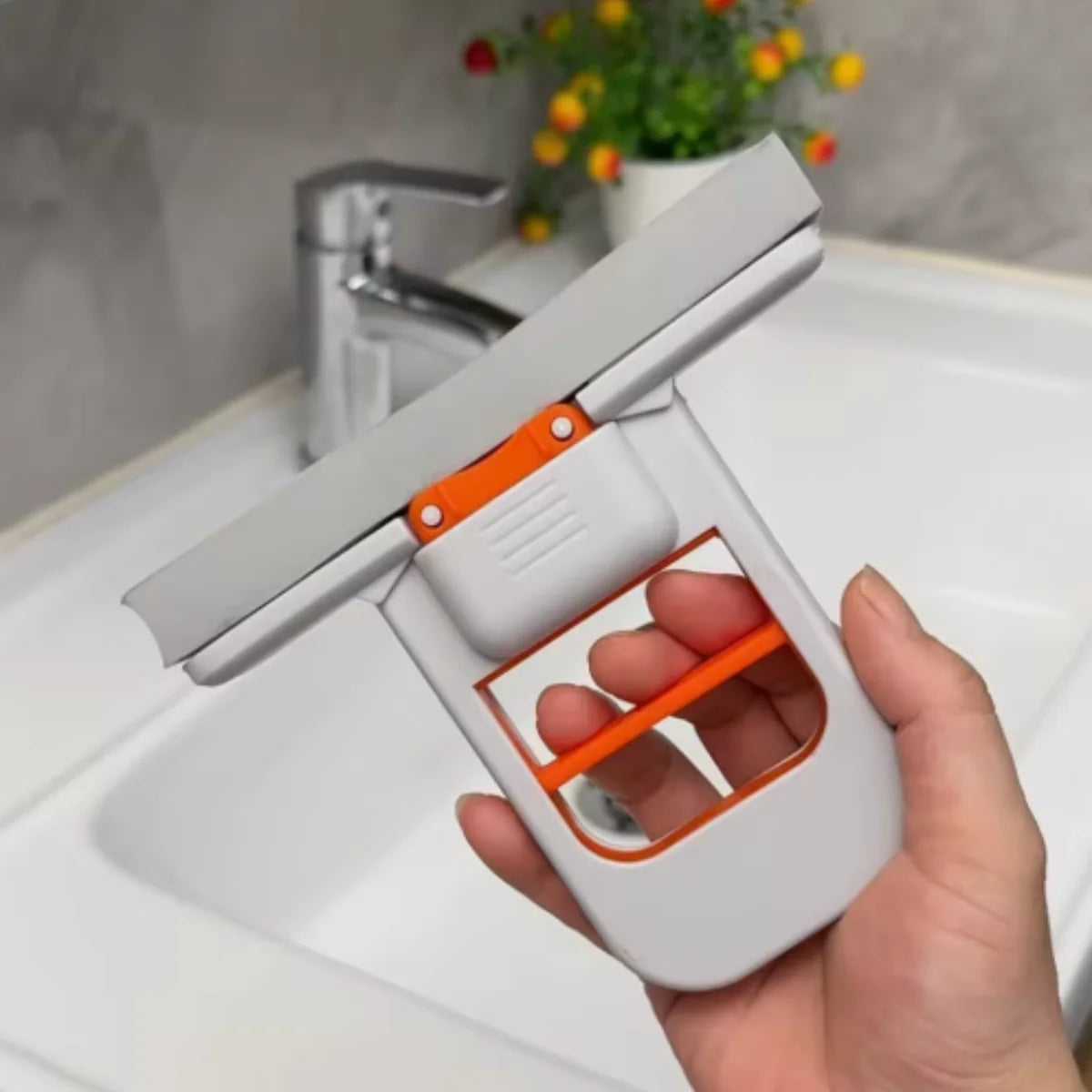 Mini Mopa Autoescurrible – Limpia sin Mojarte las Manos (Pack x2)