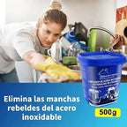 Pasta Mágica Limpia Ollas – Quita Quemado, Grasa y Óxido (Pack x2)