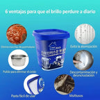 Pasta Mágica Limpia Ollas – Quita Quemado, Grasa y Óxido (Pack x2)