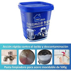 Pasta Mágica Limpia Ollas – Quita Quemado, Grasa y Óxido (Pack x2)