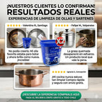 Pasta Mágica Limpia Ollas – Quita Quemado, Grasa y Óxido (Pack x2)