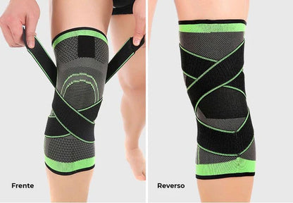 Rodillera de compresión 3D ortopédica y deportiva - Knee Support Sport®