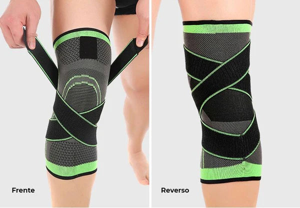 Rodillera de compresión 3D ortopédica y deportiva - Knee Support Sport®