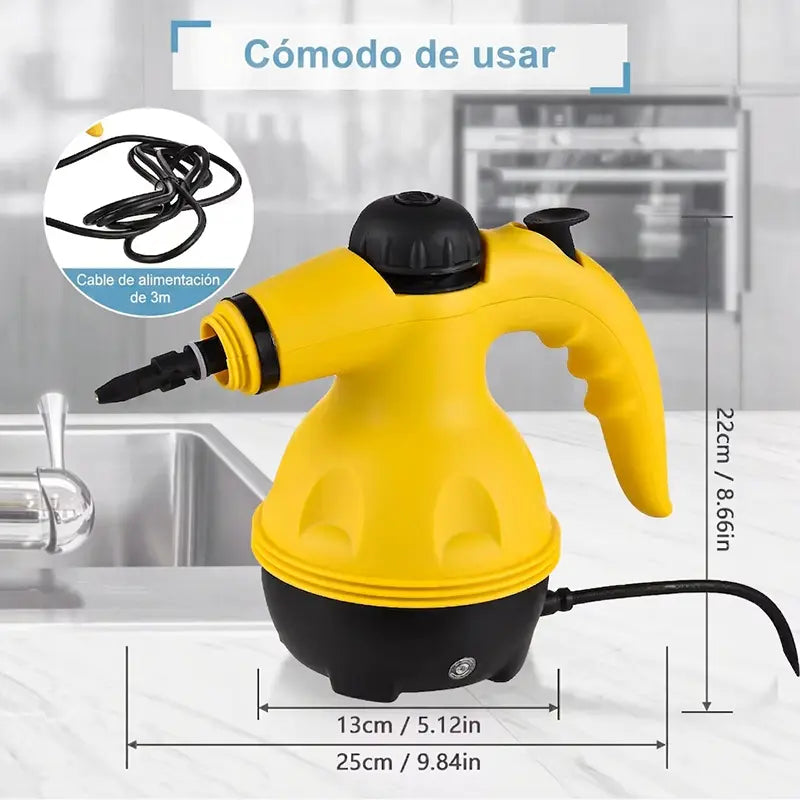 Limpiador a Vapor Multiusos – Desengrasa y Desinfecta sin Químicos
